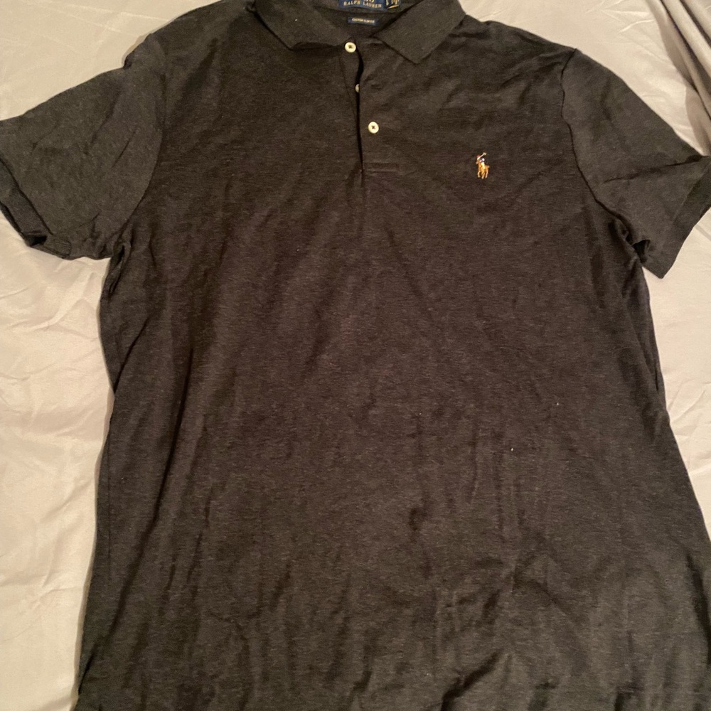 NWT Ralph Lauren Polo dark grey